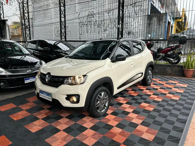 Carro Renault Kwid 2022 Intense 1.0 12v SCe (Flex)