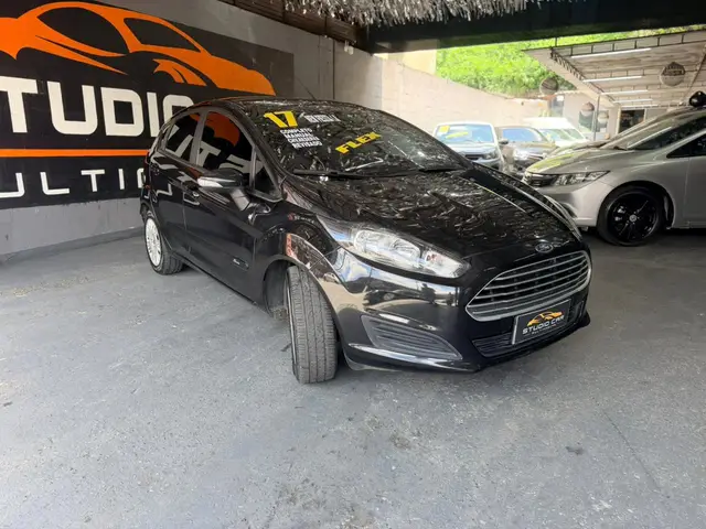 Carro Ford New Fiesta Hatch 2017 New Fiesta SE 1.6 16V