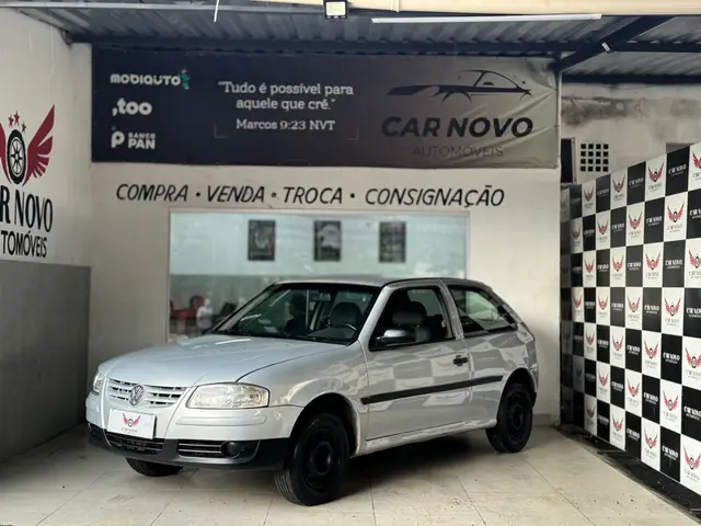 Carro Volkswagen Gol 2009 1.6 (G5) (Flex)