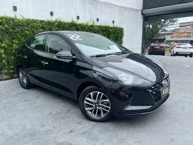 Carro Hyundai HB20S 2022 Platinum Bluelink 1.0 Turbo (Aut.)