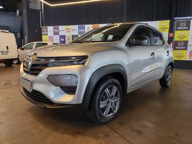 Carro Renault Kwid 2025 Zen 1.0 12v SCe (Flex)