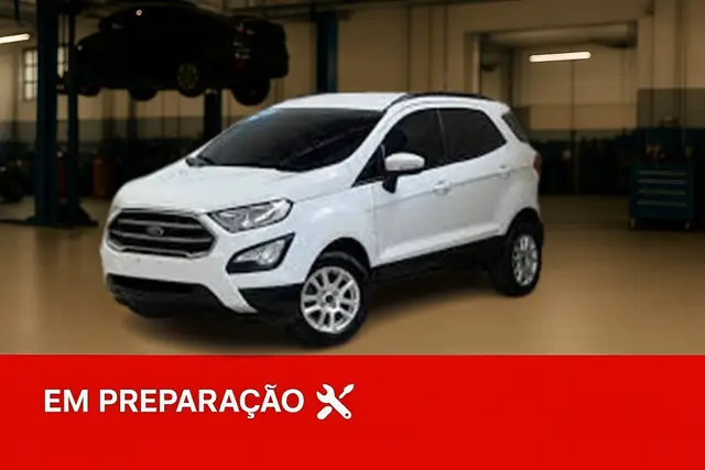 Carro Ford EcoSport 2019 SE 1.5 (Aut) (Flex)