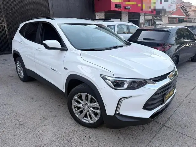 Carro Chevrolet Tracker 2022 LTZ 1.0 Turbo (Aut) (Flex)