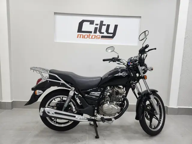 Moto Haojue Chopper Road 150 2024 149 cc