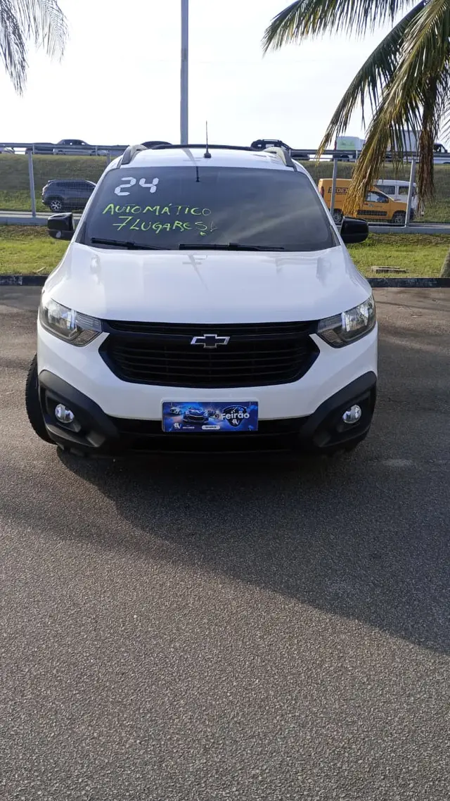 Carro Chevrolet Spin 2024 Activ7 1.8 (Aut.)