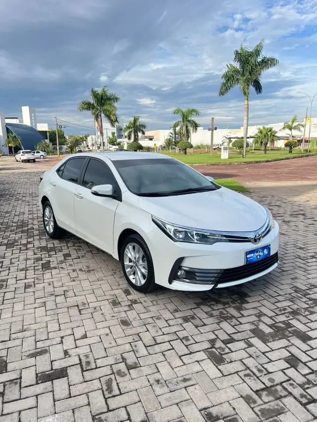 Carro Toyota Corolla 2018 2.0 XEi Multi-Drive S (Flex)