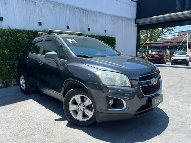 Carro Chevrolet Tracker 2014 Freerider 1.8 16v Ecotec 4x2 (Flex)