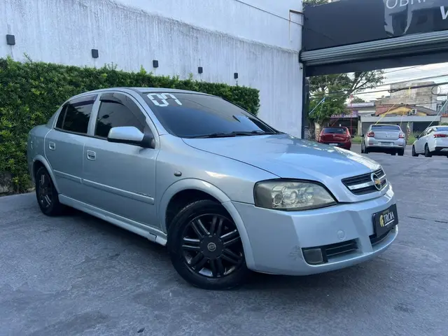 Carro Chevrolet Astra Sedan 2007 Elegance 2.0 (Flex)