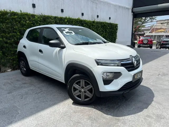 Carro Renault Kwid 2025 Zen 1.0 12v SCe (Flex)