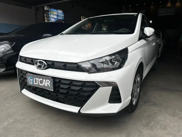 Carro Hyundai HB20S 2025 Comfort 1.0 (Flex)