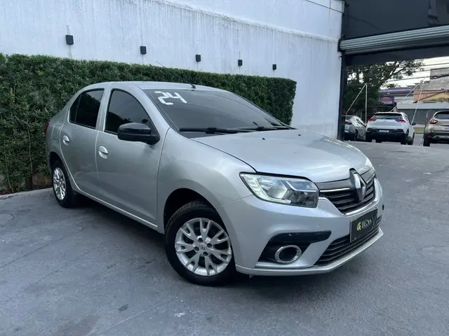 Carro Renault Logan 2024 Zen 1.0