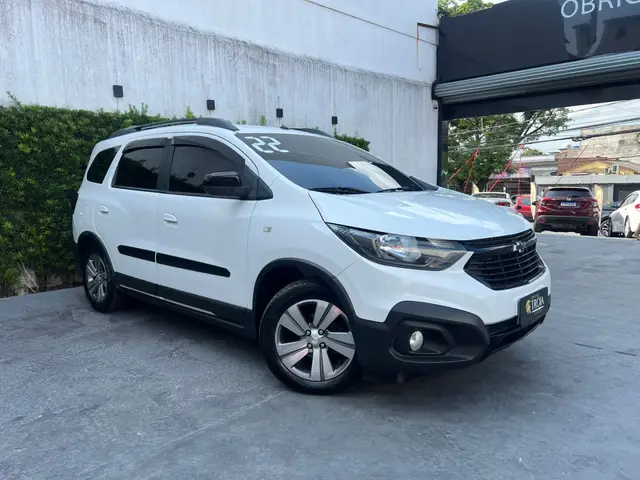Carro Chevrolet Spin 2022 Activ 7 1.8 (Flex) (Aut)