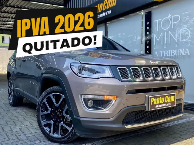Carro Jeep Compass 2021 2.0 Limited (Aut) (Flex)