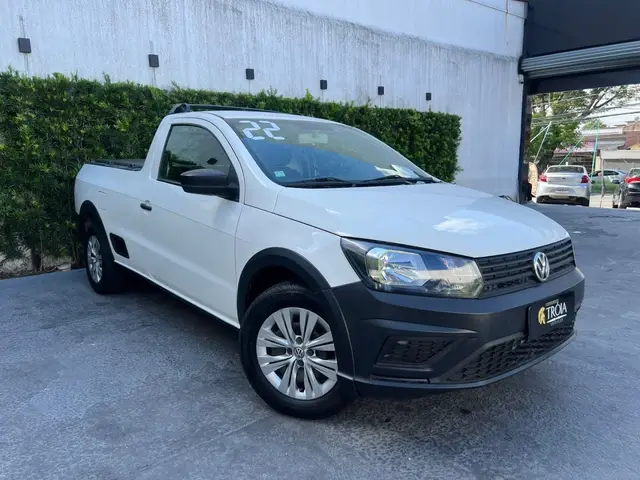 Carro Volkswagen Saveiro 2022 Robust 1.6 MSI CS (Flex)