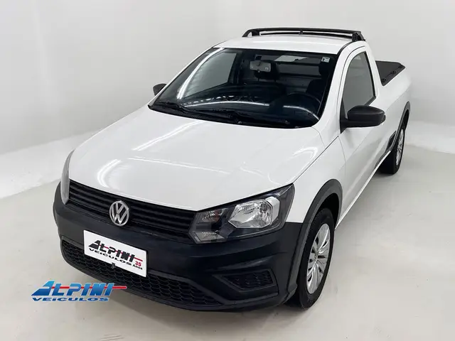 Carro Volkswagen Saveiro 2022 Robust 1.6 MSI CS (Flex)