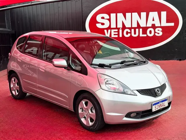 Carro Honda Fit 2010 New  LX 1.4 (flex)