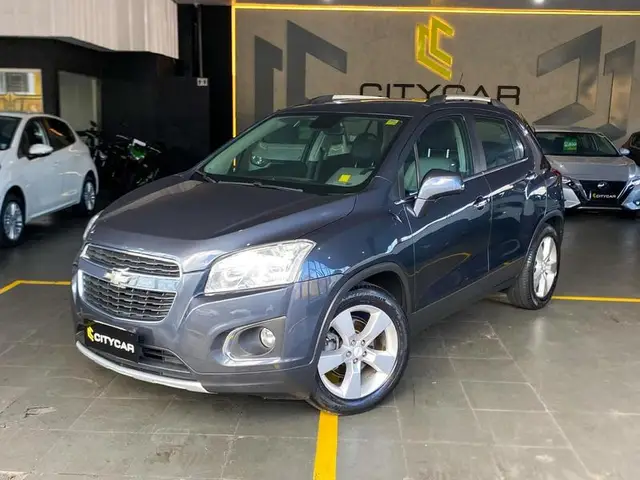 Carro Chevrolet Tracker 2014 LTZ 1.8 16v Ecotec (Aut) (Flex)