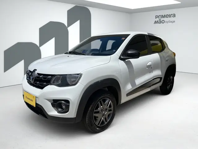 Carro Renault Kwid 2022 Intense 1.0 12v SCe (Flex)