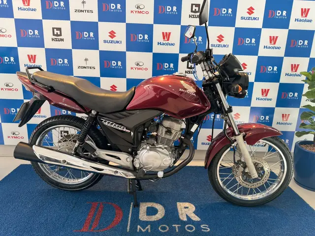 Moto Honda CG 150 2009 Titan ESD Mix