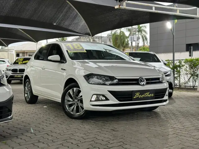 Carro Volkswagen Polo 2018 1.0 200 TSI Highline (Aut) (Flex)