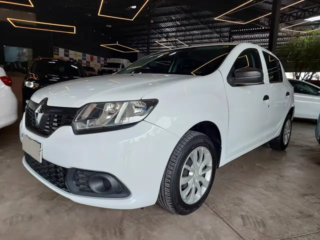Carro Renault Sandero 2016 Authentique Hi-Power 1.0 16V (Flex)