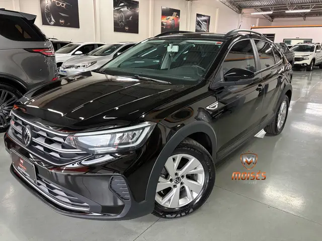 Carro Volkswagen Nivus 2021 Comfortline 1.0 Turbo (Aut) (Flex)