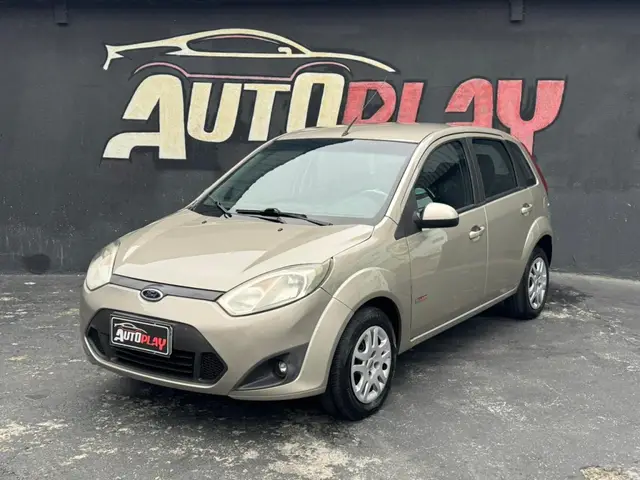 Carro Ford Fiesta Hatch 2011 1.6 (Flex)