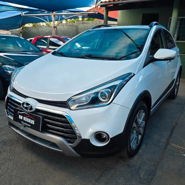 Carro Hyundai HB20X 2016 Premium 1.6 (Aut) (Flex)