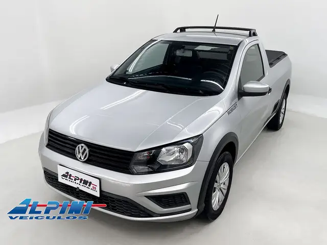 Carro Volkswagen Saveiro 2021 Robust 1.6 MSI CS (Flex)