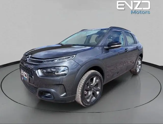 Carro Citroën C4 Cactus 2022 1.6 Feel (Aut) (Flex)