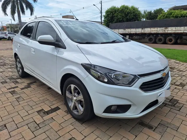 Carro Chevrolet Prisma 2017 1.4 LTZ SPE/4 (Aut)