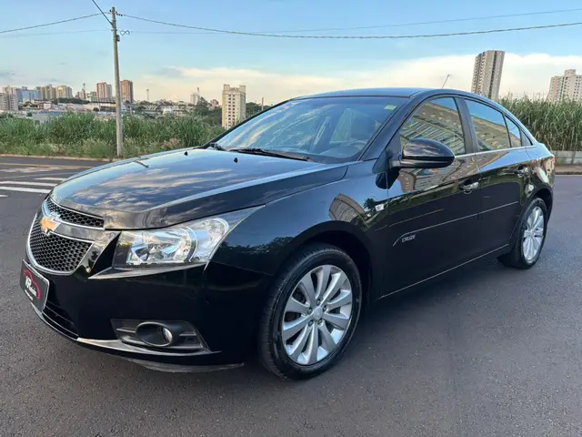 Carro Chevrolet Cruze 2013 LTZ 1.8 16V Ecotec (Aut)(Flex)