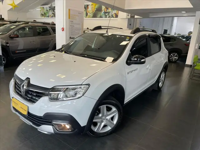 Carro Renault Stepway 2024 Zen 1.6 16V SCe (Flex)