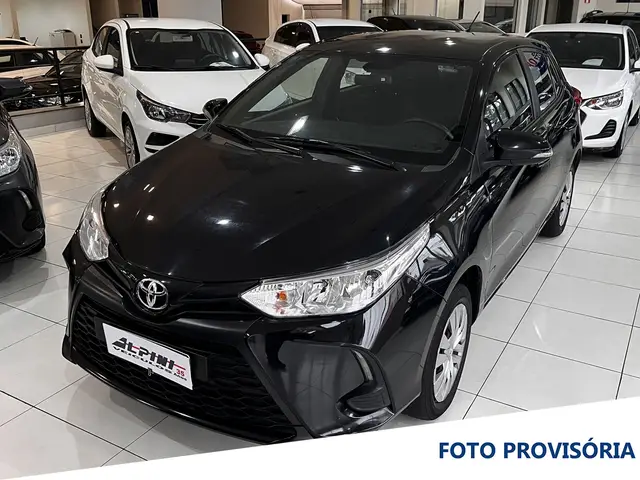 Carro Toyota Yaris 2025 XL 1.5 (Flex) (Aut)