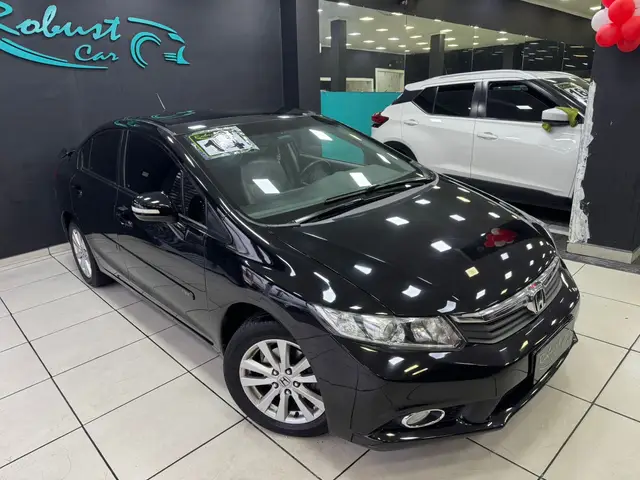 Carro Honda Civic 2014 New  LXR 2.0 i-VTEC (Aut) (Flex)