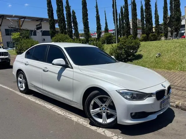 Carro BMW 320i 2015 2.0 Turbo/ActiveFlex 16V/GP 4p - G