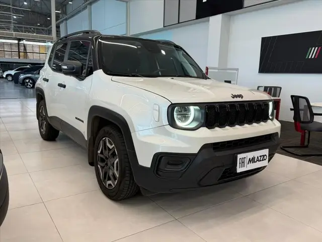 Carro Jeep Renegade 2025 T270 1.3 Turbo 4x2