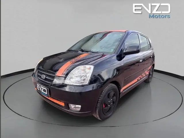 Carro Kia Picanto 2007 EX 1.1 (Flex)
