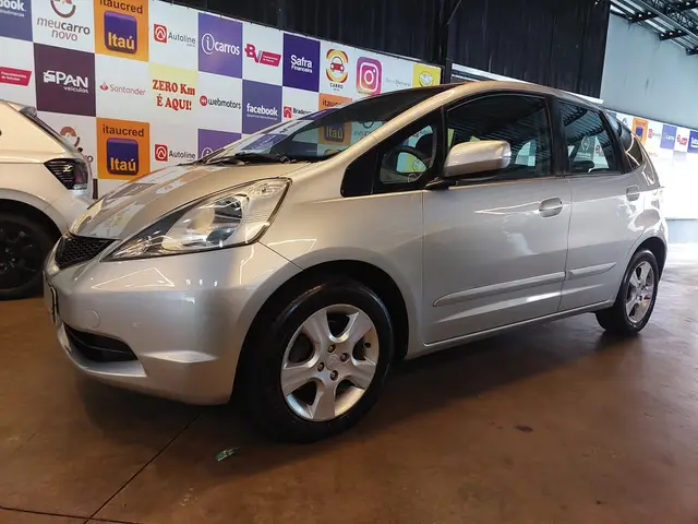 Carro Honda Fit 2011 New  LX 1.4 (flex)