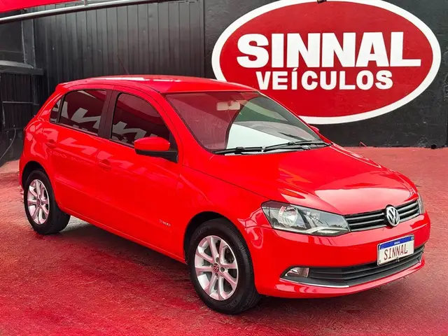 Carro Volkswagen Gol 2014 1.6 VHT (Flex) 4p