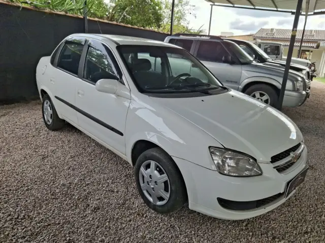 Carro Chevrolet Classic 2015 LS 1.0 VHCE (Flex)