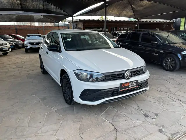 Carro Volkswagen Polo 2024 Track 1.0 Flex 12V 5p