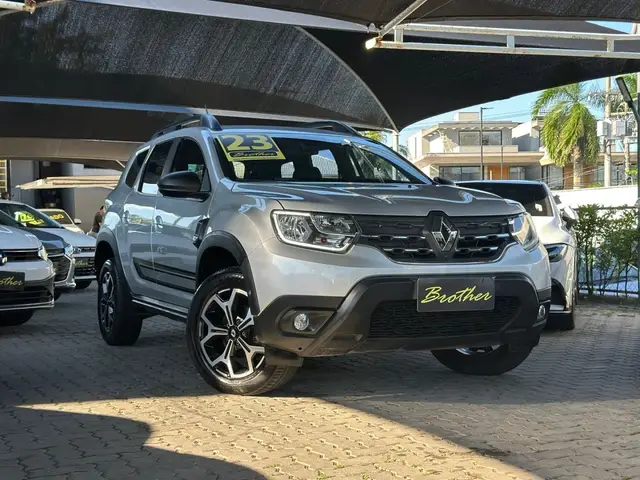 Carro Renault Duster 2023 Iconic 1.6 16V (Flex) (Aut)