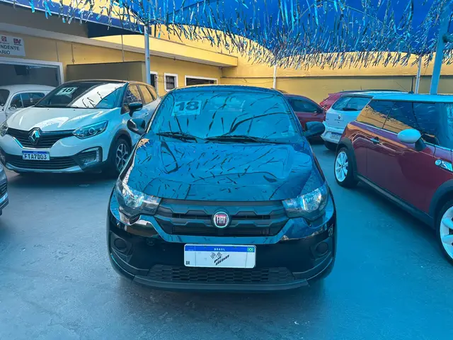 Carro Fiat Mobi 2018 Like 1.0