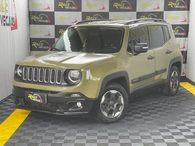 Carro Jeep Renegade 2016 1.8 (Aut) (Flex)