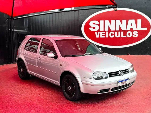 Carro Volkswagen Golf 2002 1.6 MI