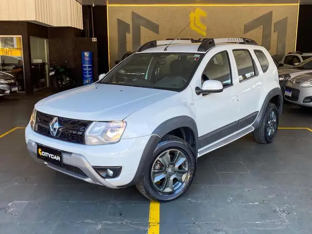 Carro Renault Duster 2016 2.0 16V Dynamique (Flex)