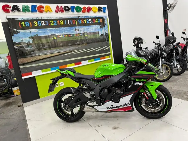 Moto Kawasaki Ninja 2022 ZX-10R