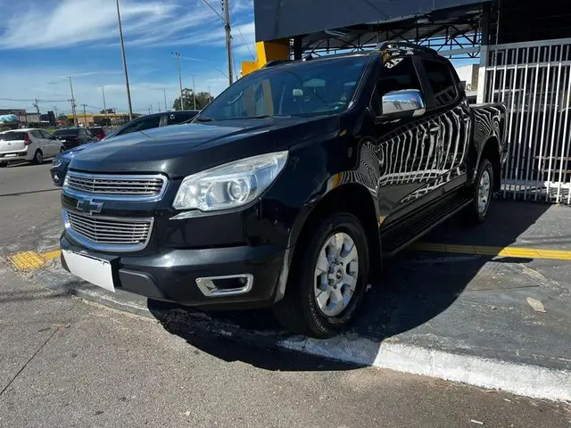 Carro Chevrolet S10 Cabine Dupla 2014 S10 2.8 CTDI LTZ 4WD (Cabine Dupla) (Aut)