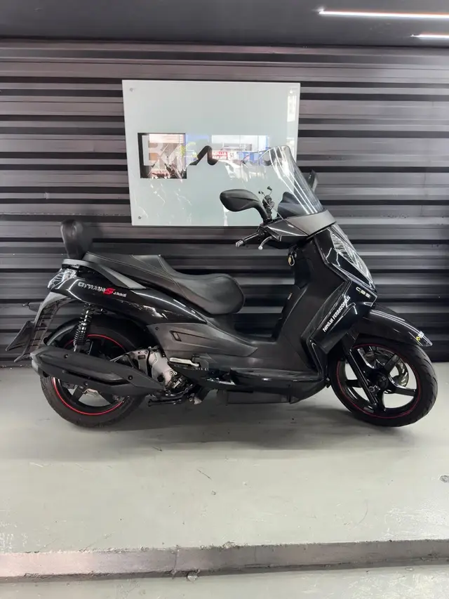 Moto Dafra Sym Citycom 2019 300i S ABS